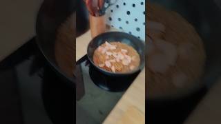 Linsen mit Bockwurst günstiges Gericht