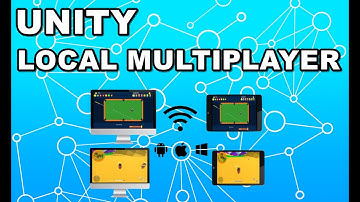Unity WIFI Local Multiplayer & Co-op Games