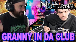 Electric Callboy in 30 SECONDS full song! Nik Nocturnal - Granny In Da Club | Rocksmith Guitar Cover