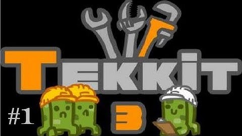 Tekkit 3 part 1: Let