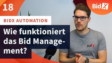 BidX Automation - Wie funktioniert das Bid Management?