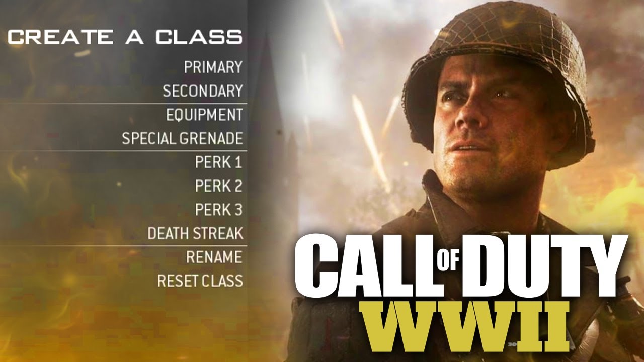 SE ACABÓ CREAR UNA CLASE en Call Of Duty call of duty infinite warfare