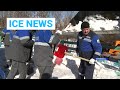 Ice News: Снежная вахта для детей Олекминска и выставка мастериц в Якутске от 02.04.21 (утро)