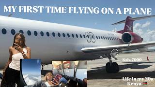 I tried the CHEAPEST FLIGHT from MOI INTERNATIONAL AIRPORT Mombasa to JKIA Nairobi | VLOG