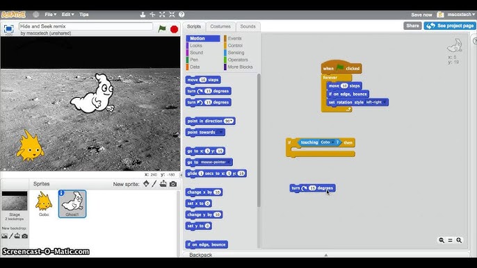 How to Make a Game with Levels on Scratch - Create & Learn