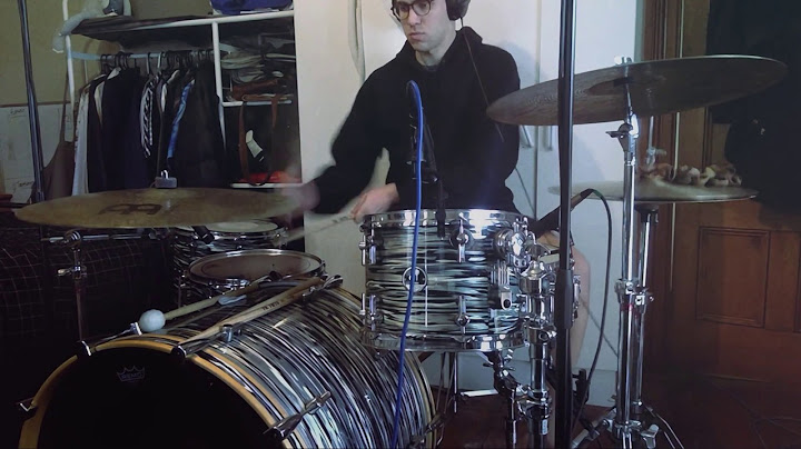 Raven Drums version - Drums performance video thumbnail