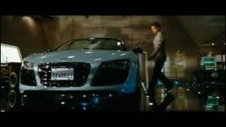 Audi R8 Spyder Iron Man 2 TV Ad