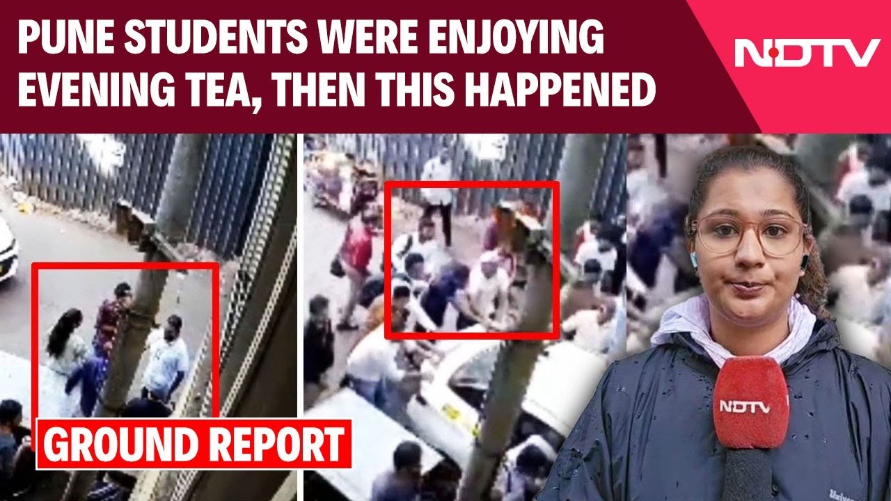Pune Accident | 12 Students Injured After Drunk Driver Rams Tea Stall ...
