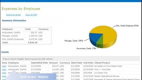 Overview of the Accountant role in Certify Expense Management Software