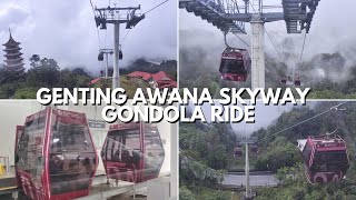 22. Genting Awana Skyway Cable Car / TRẢI NGHIỆM  ĐI CÁP TREO MALAYSIA - Y SQUARE channel