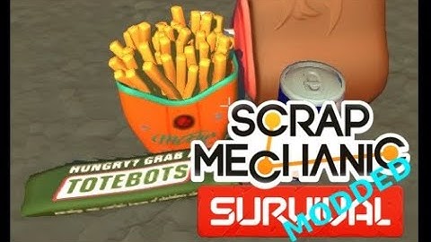 Scrap Mechanic Survival | Modded - New World - Balance Test #6