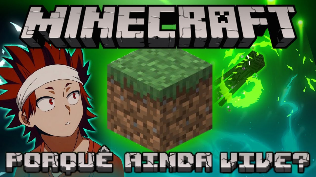 Porquê ainda jogamos Minecraft?