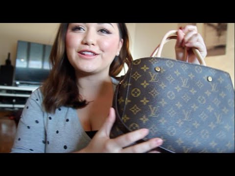 Whats in My Bag (Louis Vuitton Montaigne MM) - YouTube