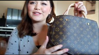 Louis Vuitton Montaigne MM Review 2015 