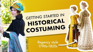 Exclusive Interview with Regency-Era Costumer!