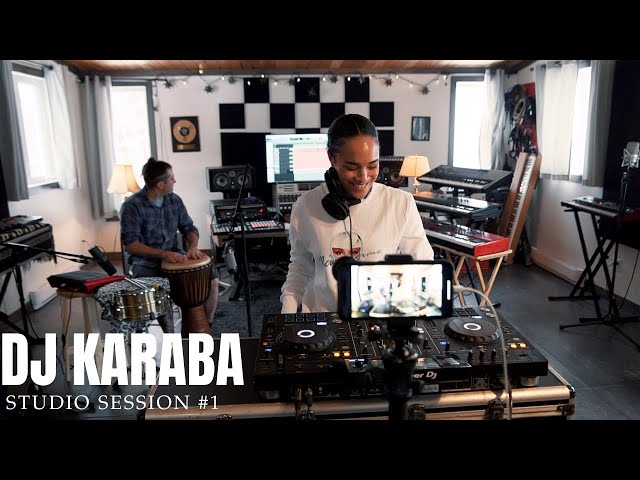 Dj Karaba | Studio Session #01 class=