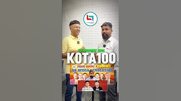 Nishant Jindal Course Discount Code - KOTA100 #Careerwill #DiscountCode #nishantjindal #KOTA100