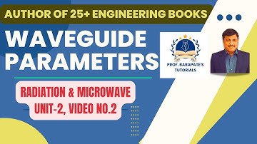WAVEGUIDE PARAMETERS