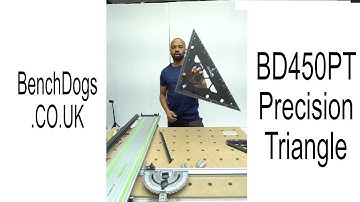 Benchdogs.co.uk 450 Precision Triangle Overview