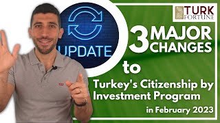 3 MAJOR CHANGES to Turkey