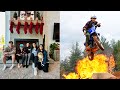 The Deegans Epic Christmas! Hucks Explosive Sleigh Ride!