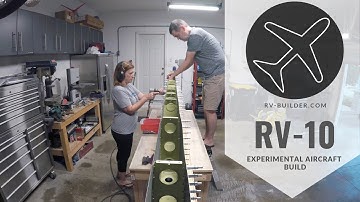 RV-10 Build | Empennage | Horizontal Stabilizer - Skin Riveting - Part 6 | RV-Builder