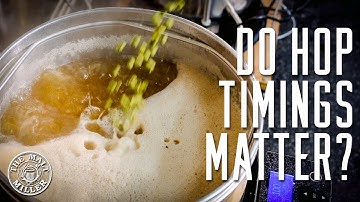 60-minuten versus gelaagde hoptoevoegingen - welke smaakt beter? | The Malt Miller Home Brewing C...