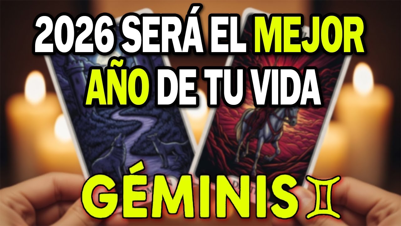 BABA VANGA HABLÓ: GÉMINIS 2026 SERÁ EL MEJOR AÑO DE TU VIDA — ESTAS SON LAS PRUEBAS ♊