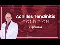 What is Achilles Tendinitis?