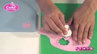 Simple flowers with a plunger cutter