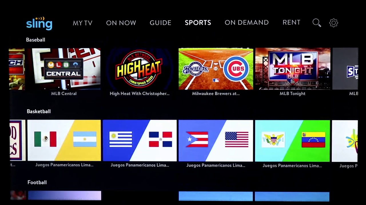 First Look The New Sling TV Roku Channel