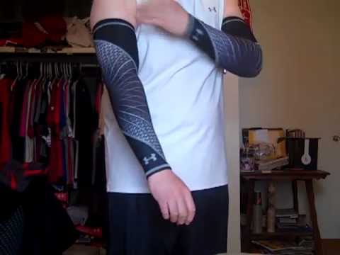 under armour football sleeves