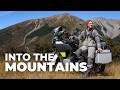 Into the MOUNTAINS of New Zealand | Motorcycle trip through Arthurs Pass [E8- S6]