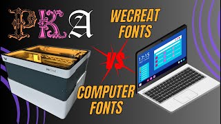WeCreat vs Computer Fonts (Everything You Need to Know)