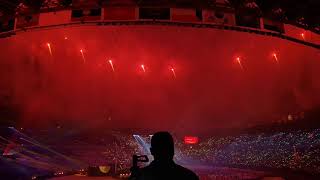 FIREWORK! Bright as The Sun & Meraih Bintang (alffy Rev RAN Isyana Afgan) Closing Asian Games 2018