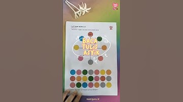 Belajar baca suku kata pakai kode warna bikin anak ketagihan. #shorts #calistungtk #belajarhuruf