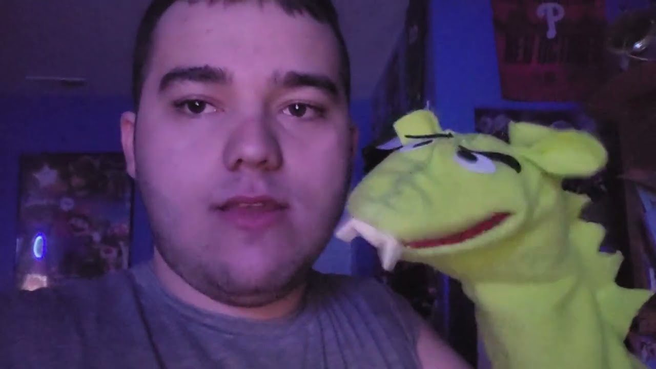 Scaley found out Waldo C. Graphic is a weird looking Muppet for real