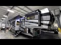 Luxury Fifth Wheel Tour 2021 Riverstone Legacy 37FLTH Toy Hauler @ Couchs RV Nation RV Review Tour