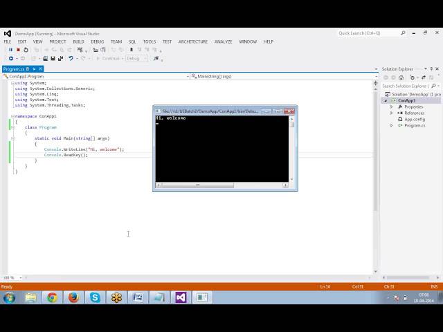 Ms .Net Online Trainnig Demo Class By Seasoft Training