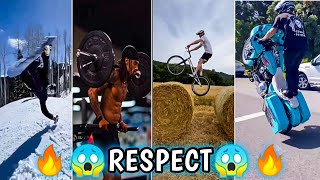 Unbelievable Fitness 😱🤯🔥💯 Respect 😱🤯🔥 | Respect Long video| like a boss compilation #27