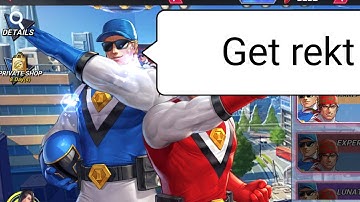 Sentai Rangers first try... [ Kof ALLSTAR ]