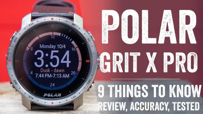 Polar Grit X review: The Grit is great - Android Authority