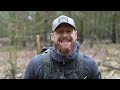 24H Bushcraft & Survival - Poncho Shelter, Flussdurchquerung, Schlageisen & Zunderpilz, Birkensaft