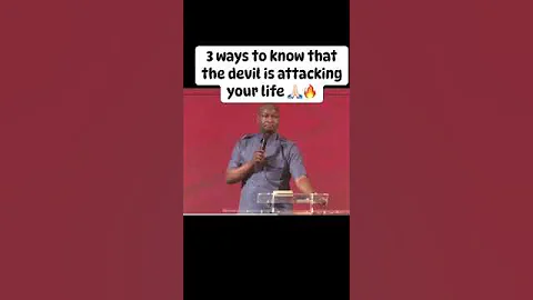 3 ways to know devil 👿 is attacking you. #demonic #deliverance #apostlejoshuaselmanmessages