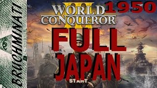 Japan 1950 Conquest FULL World Conqueror 3