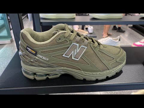 New Balance 1906R “Cordura Olive” - Style Number: M1906RS - YouTube