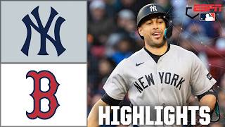 RIVALRY NIGHT AT FENWAY 😤 New York Yankees vs. Boston Red Sox | Full Game Highlights