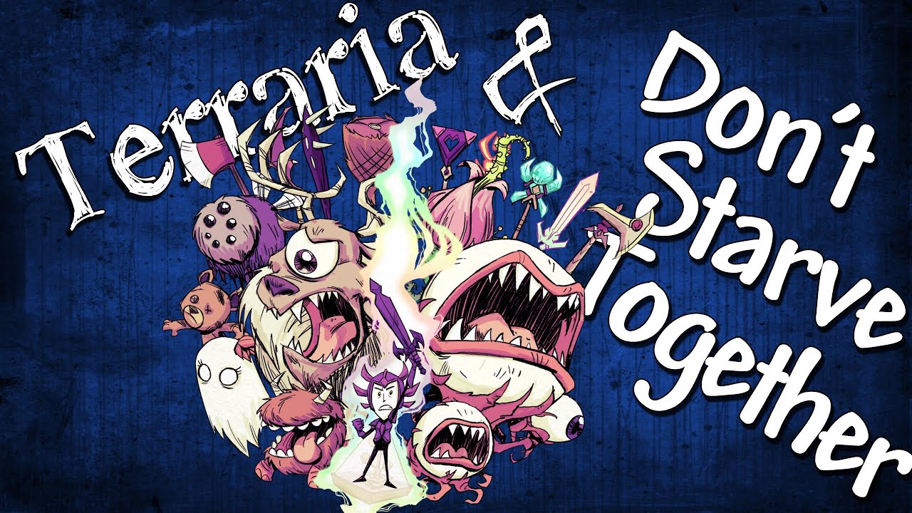 Terraria & Don't Starve Together Crossover LIVE!!