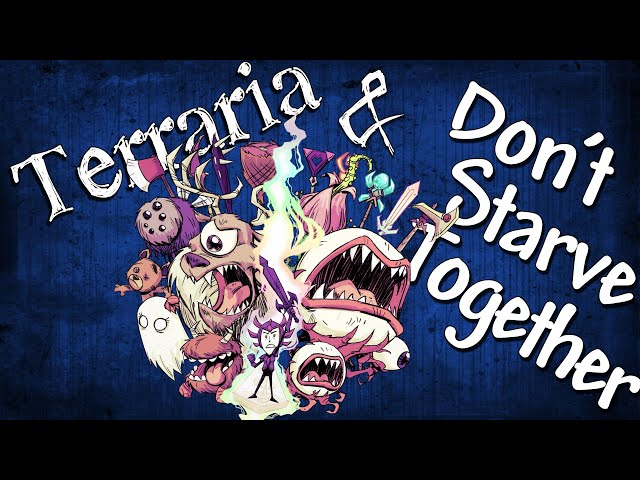 Terraria - The Terraria X Don't Starve Together update is live