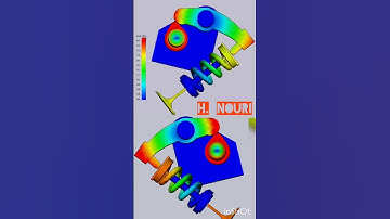 #solidworks #simulation #nonlinear